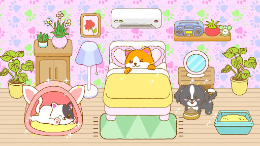 My Pet Town Animal Home Decor screenshot