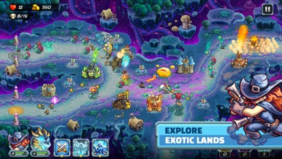 Kingdom Rush 5: Alliance TD screenshot