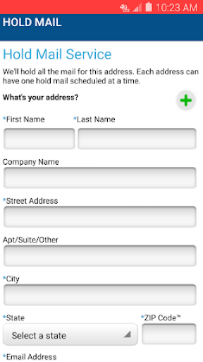 USPS MOBILE® screenshot