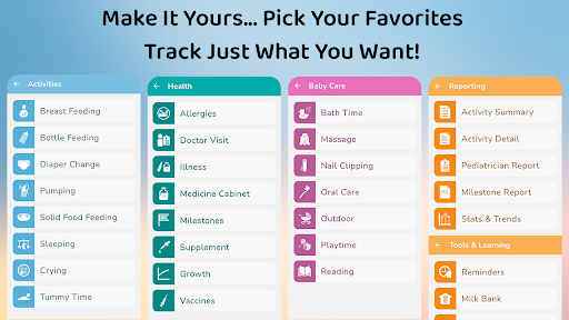 Baby & Breastfeeding Tracker screenshot
