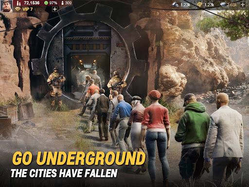 Last Fortress: Underground screenshot