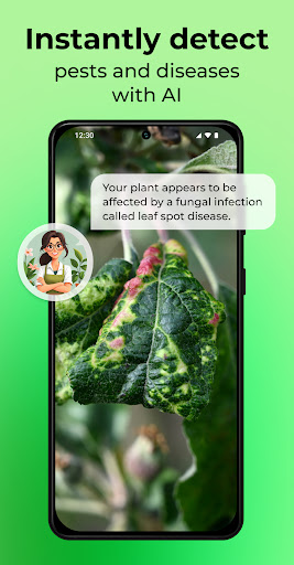 PlantSnap: plant identifier screenshot