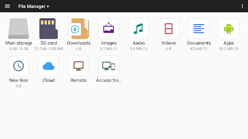 File Manager screenshot