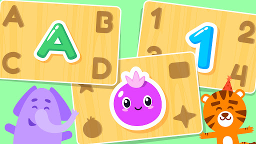 Animal Puzzle & Games for Kids screenshot