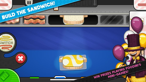 Papa's Cheeseria To Go! screenshot