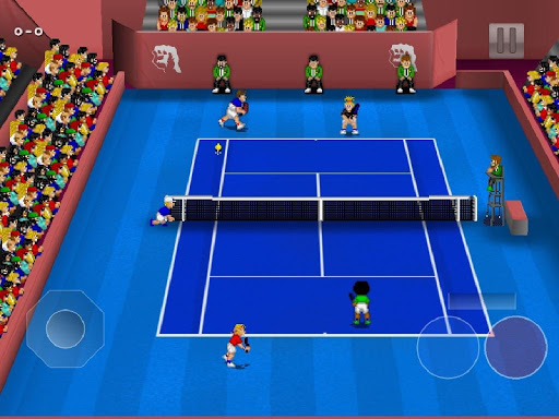 Tennis Champs Returns screenshot