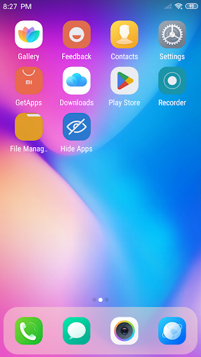 X Launcher Pro screenshot