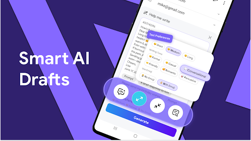 Email: Fast, Manage All Mails screenshot
