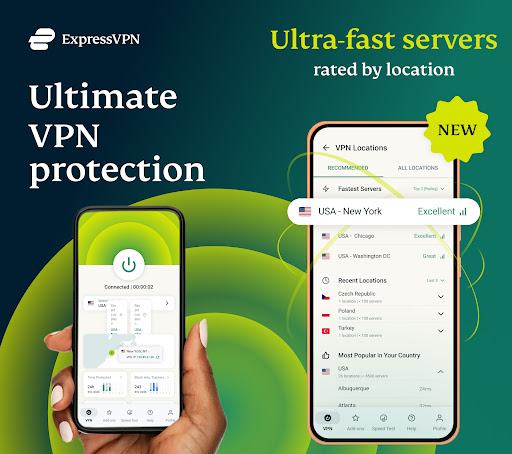 ExpressVPN: Fast & Secure VPN screenshot
