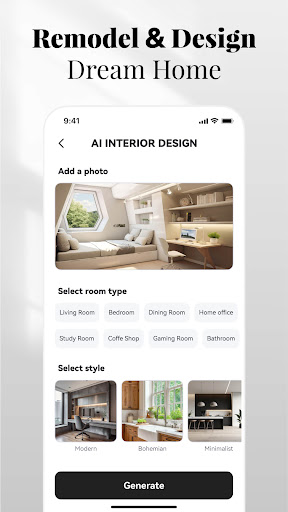 AI Home Design: Interior DecAI screenshot