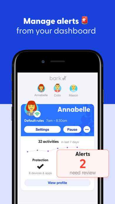 Bark - Parental Controls screenshot