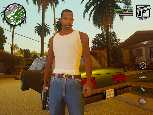 GTA: San Andreas – NETFLIX screenshot