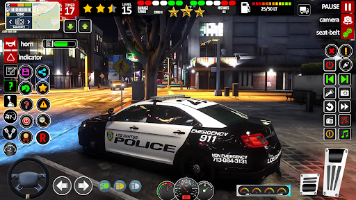 US Police Cop Car Chase Game screenshot