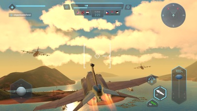 Sky Warriors: Airplane Games screenshot