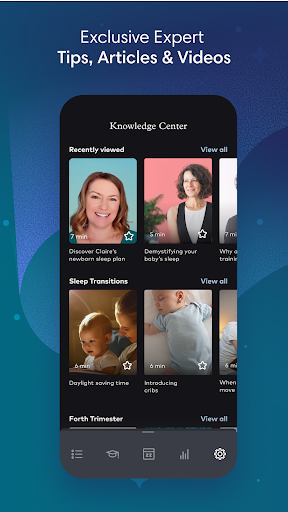 Smart Sleep Coach by Pampers™ screenshot