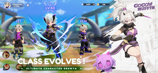 Go Go Muffin screenshot