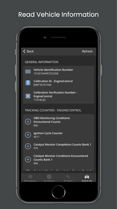 OBD Fusion (Car Diagnostics) screenshot