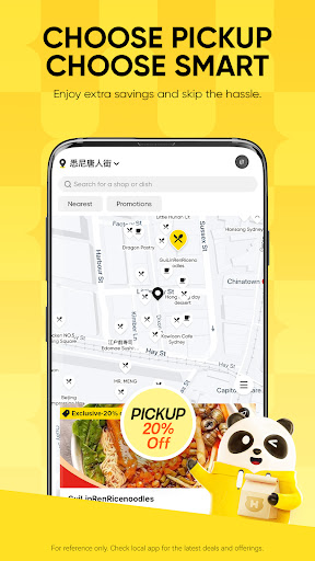 HungryPanda: Food Delivery screenshot
