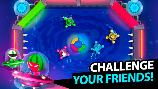 Stickman Party 234 MiniGames screenshot