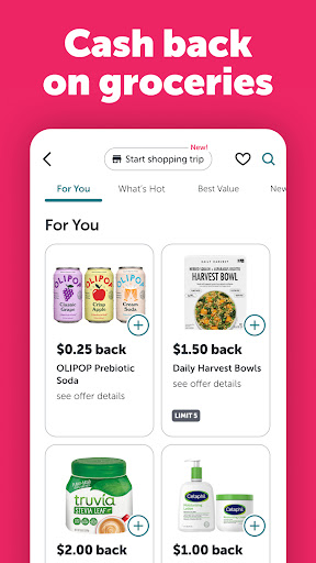 Ibotta: Save & Earn Cash Back screenshot