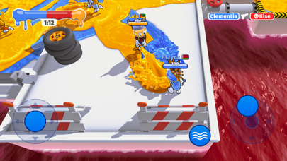 Dye Hard - Color War screenshot