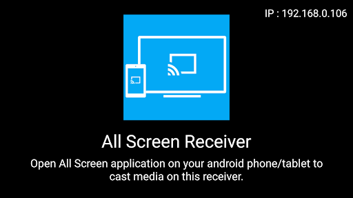 All Screen Receiver screenshot