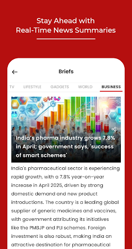 TOI English News, Daily ePaper screenshot