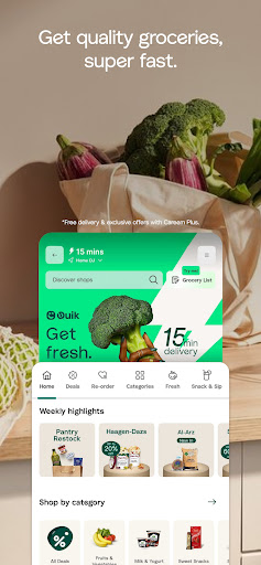 Careem: rides, food, grocery screenshot