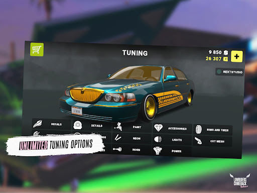 Lowriders Comeback: Boulevard screenshot