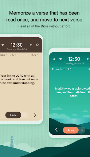 BitBible (Lockscreen, English) screenshot