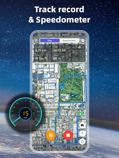 Earth 3D Map-StreetView Camera screenshot