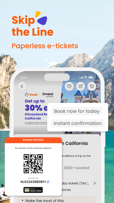 Klook: Travel, Hotels, Leisure screenshot