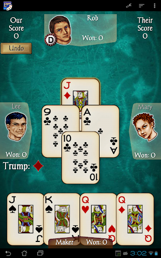 Euchre Pro screenshot