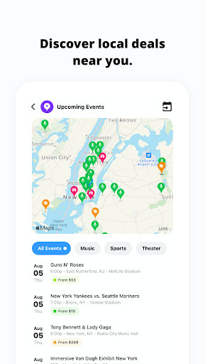 TickPick - Live Event Tickets screenshot
