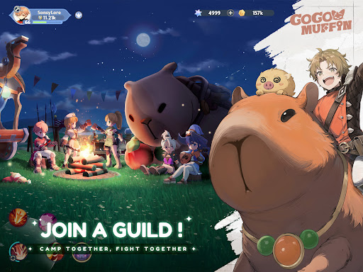 Go Go Muffin screenshot