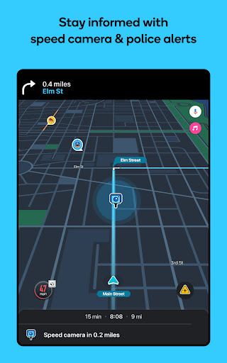 Waze Navigation & Live Traffic Screenshot 19