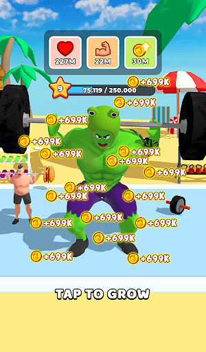 Gym Idle Clicker: Fitness Hero screenshot