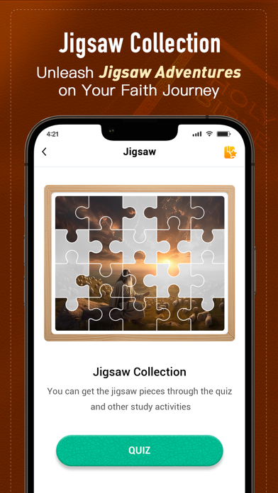 Bible Daily, KJV Bible + Audio screenshot