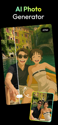 Fotorama - AI Photo Generator screenshot