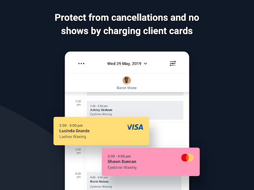 Fresha for business screenshot