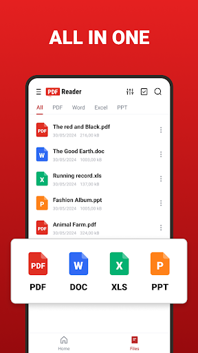 PDF Reader - Editor & Viewer screenshot