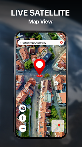 Live Earth Map & GPS Map screenshot