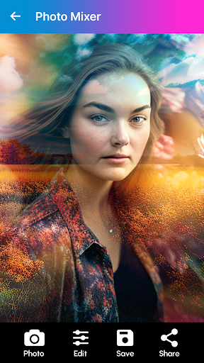 Blend Photos - Photo Blender screenshot