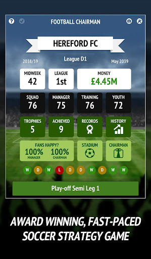 Football Chairman Pro (Soccer) screenshot