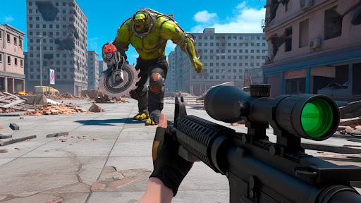 Zombie Apocalypse: Doomsday-Z screenshot