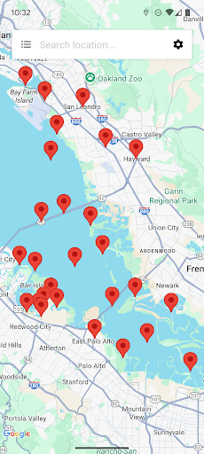 My Tide Times - Tables & Chart screenshot