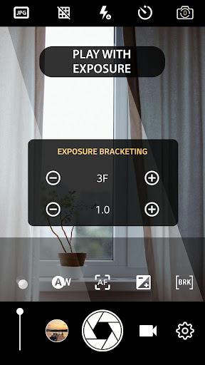 Manual Camera: DSLR Camera Pro screenshot