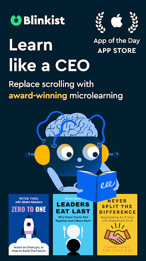 Blinkist: Book Summaries Daily screenshot