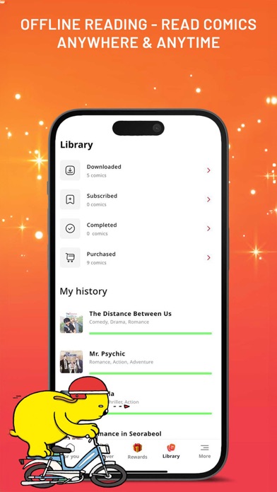 Toonsutra: Webtoon & Manga App