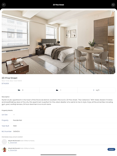 USHUD Foreclosure Home Search screenshot